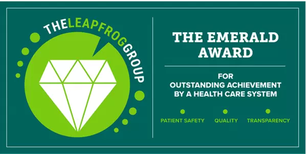 Leapfrog Emerald Award 2022
