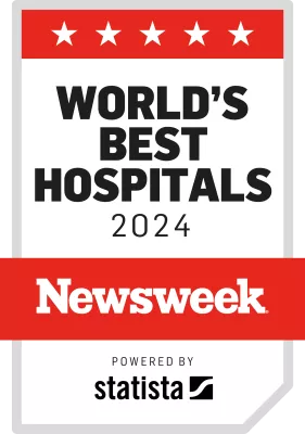 Newsweek World's Best Hospitals 2024 Award