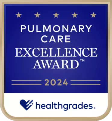 Healthgrades Pulmonary Care Excellence