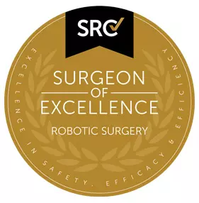 SRC Surgeon of Excellence Robotic Surgery Award