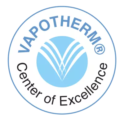 Vapotherm Center of Excellence logo.