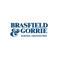 Brasfield and Gorrie General Contractors Logo.