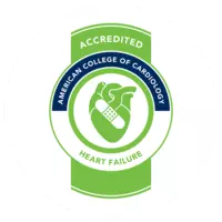 AdventHealth is an accredited organization for Heart Failure by The American College of Cardiology