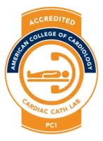 American College of Cardiology Cardiac Cath Lab Accredited Badge