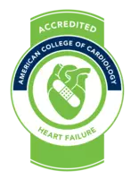 American College of Cardiology Heart Failure Accredited Badge