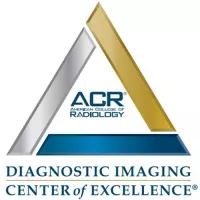 American College of Radiology Diagnostic imaging Center of Excellence badge.