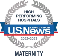 US News Best Hospital for Maternity Care
