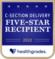 AdventHealth is a 5-star recipient in C-Section by Healthgrades in 2022