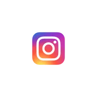 Instagram logo.