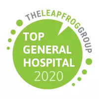 Leapfrog Top General Hospital 2020 award