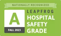 Leapfrog Hospital Safety Grade A Fall 2023