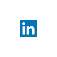 LinkedIn logo.