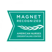Magnet Recognized American Nurses Credentialing Center Logo