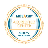 MBSAQIP accredited badge logo