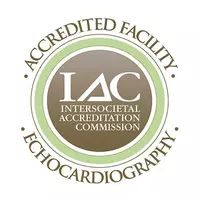 Accreditation in echocardiography for adult transthoracic by the Intersocietal Accreditation Commission.