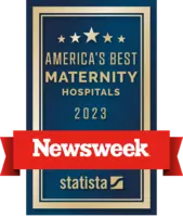 2023 Newsweek America's Best Maternity Hospital