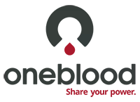 The logo for Oneblood