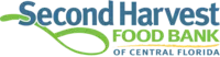 Second Harvest Food Bank of Central Florida logo in color.