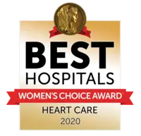 Women's Choice Award Best Hospitals Heart Care 2020